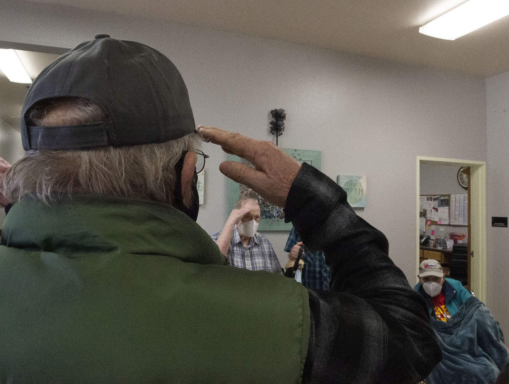 Veterans honored during holidays